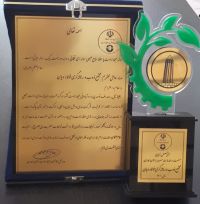 کسب تندیس زرین صنعت سبز توسط مجتمع فولاد ویان